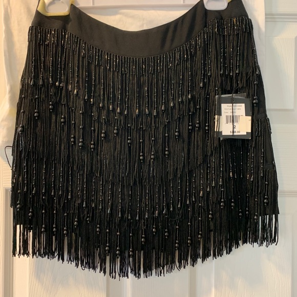 gorgeous nanette lapore flapper style skirt. - Picture 2 of 3